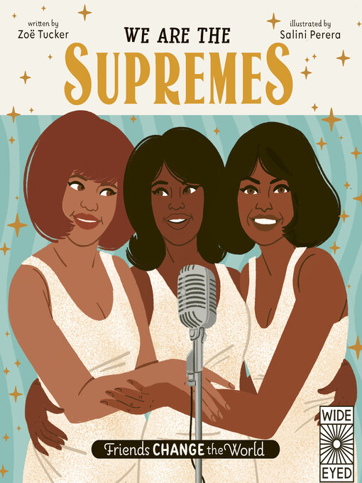 Title details for We Are the Supremes by Zoë Tucker - Wait list